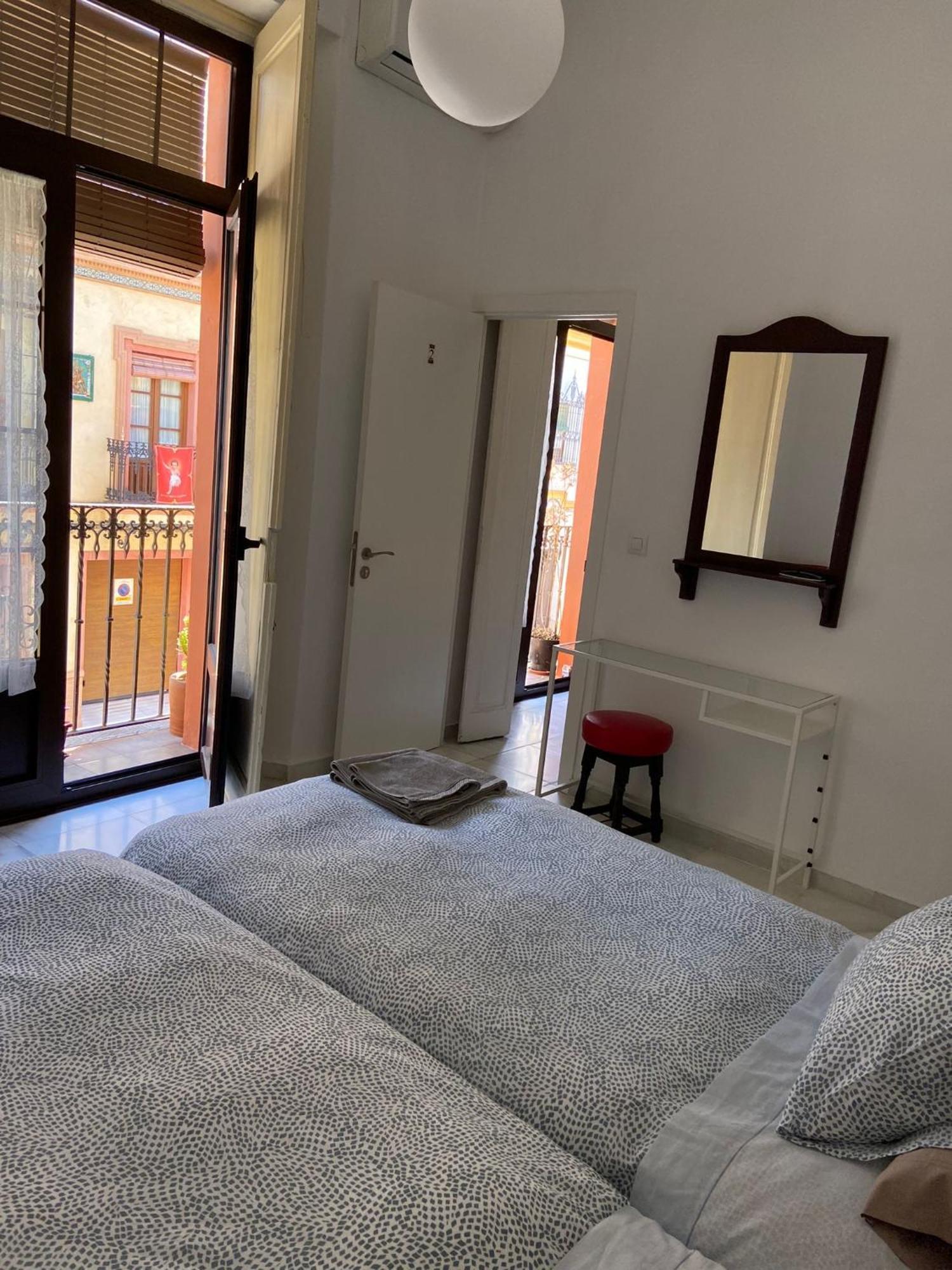 Appartement Casa Teo à Séville Extérieur photo