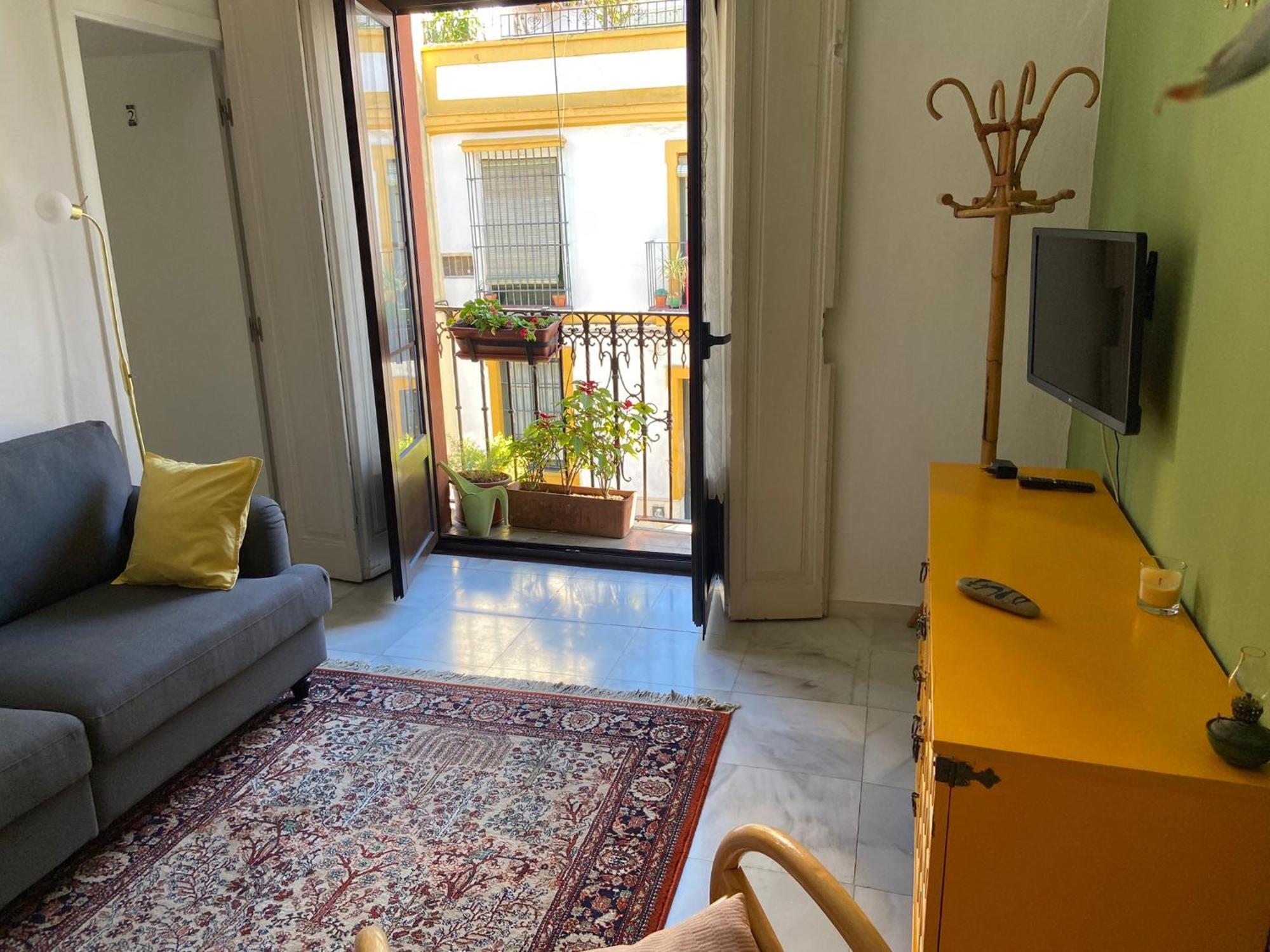 Appartement Casa Teo à Séville Extérieur photo
