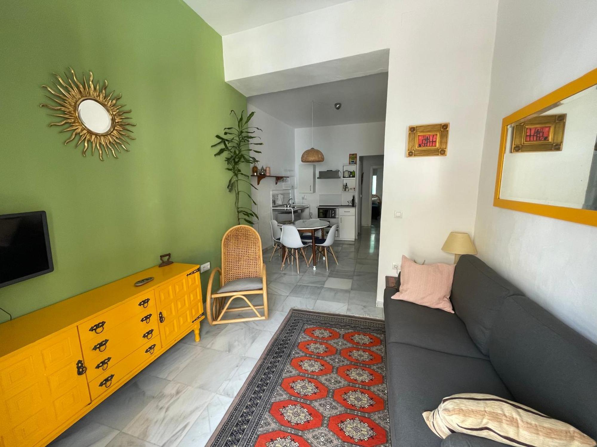 Appartement Casa Teo à Séville Extérieur photo