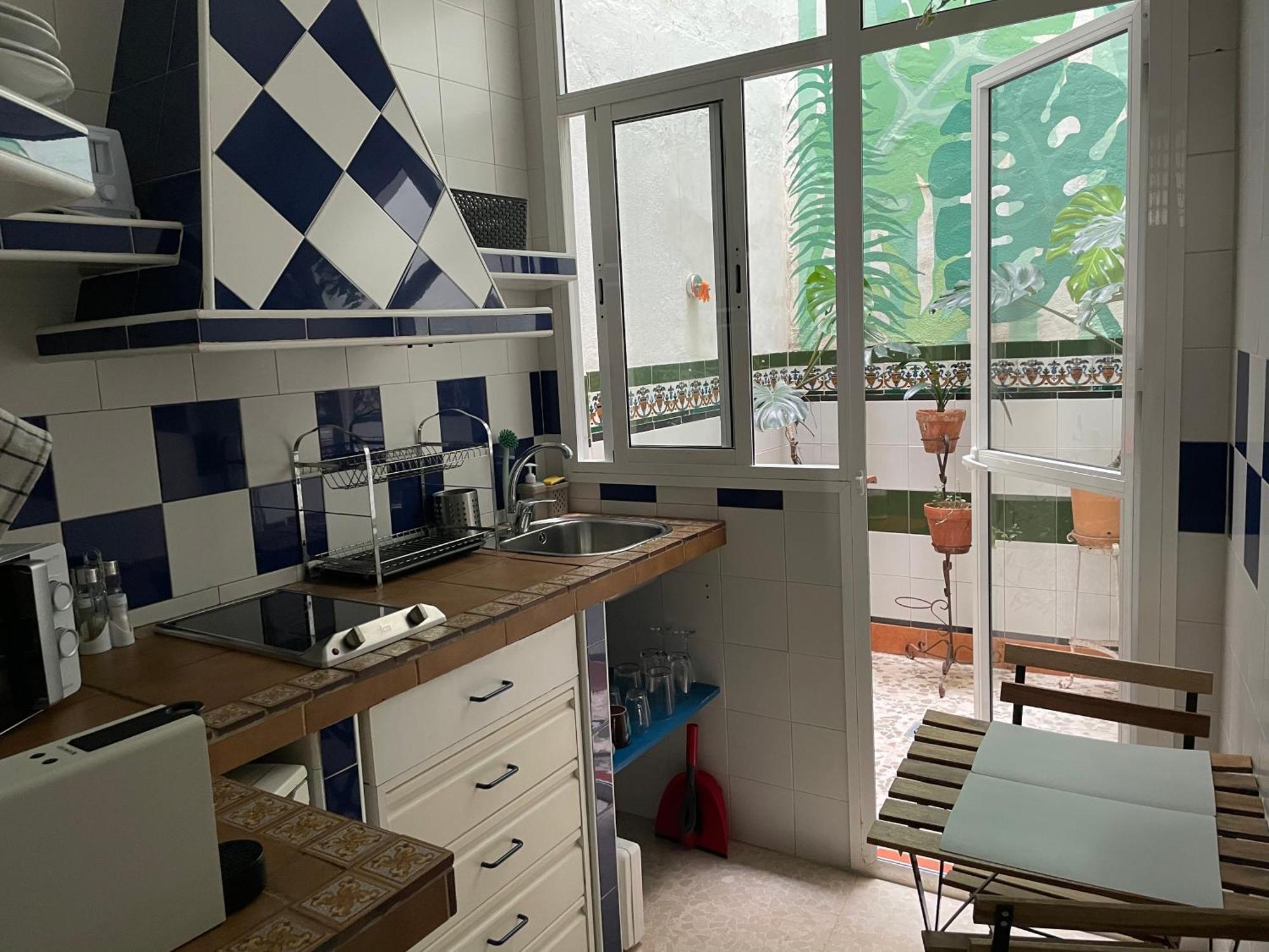 Appartement Casa Teo à Séville Extérieur photo